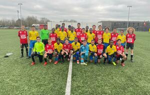 Amicaux club pro : U12/U13 au Stade Rennais F.C.