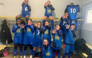 La grande forme des U15F !