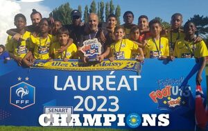 Les U13 REG Champions de France !