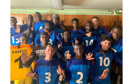 Un début encourageant en U16 R2