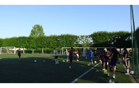 Jour de reprise pour le groupe Seniors