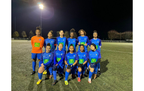 En mode 4 sur 4 pour les Seniors F !