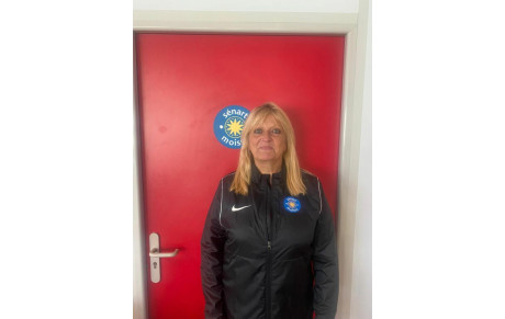 Martine, secrétaire au club