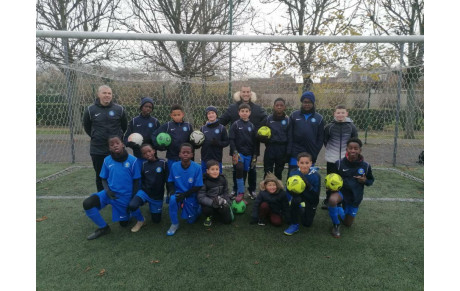 Week-end Coupe pour les U10/U11 !