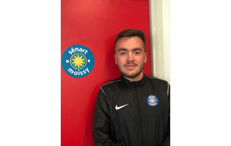 Théo, alternant au club