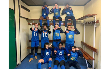 La grande forme des U15F