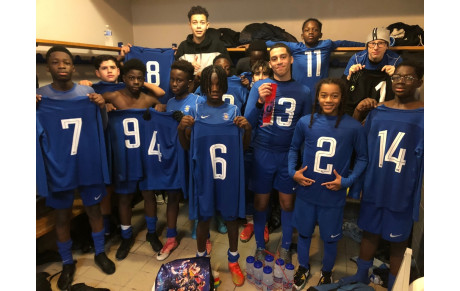 les U14 en mode 100%