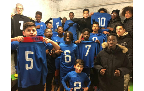 Les U14 D4, tombeur d'une D1 !