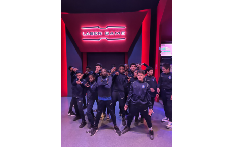 Les U12 PP de sortie