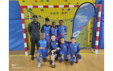 Les U11F raflent tout !